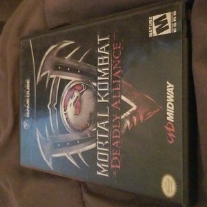Mortal Kombat Deadly Alliance for Nintendo Gamecube
